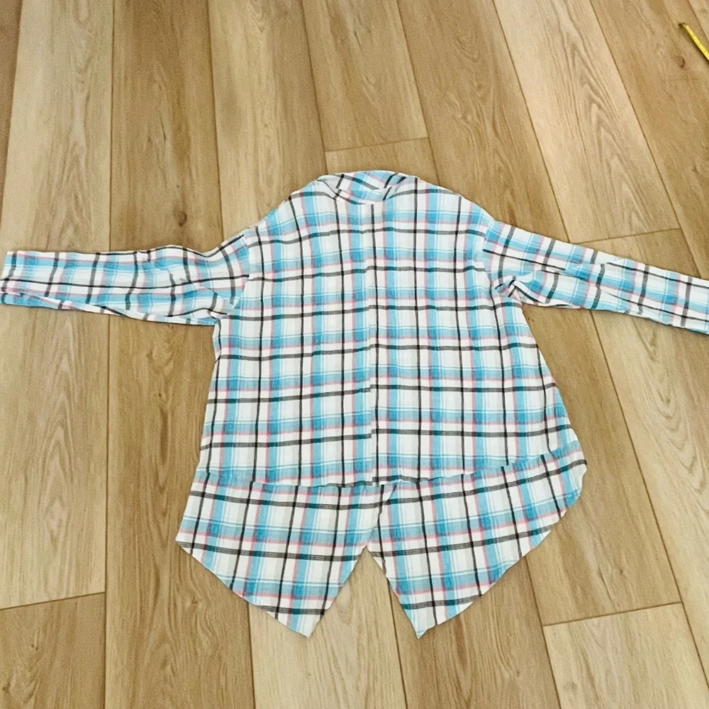 Dress to Kill Plaid Angled Shirt